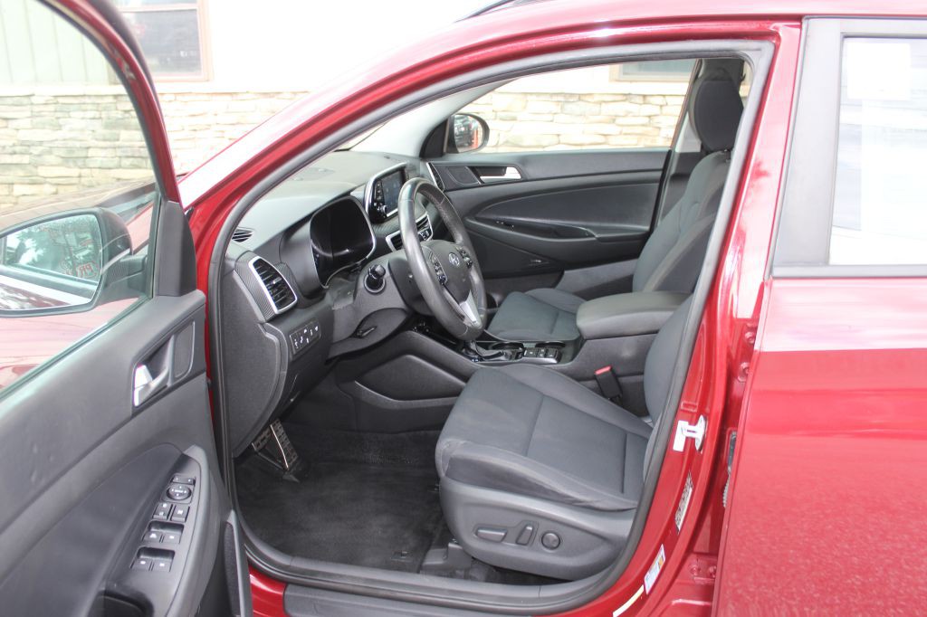 2019 Hyundai Tucson Image 9