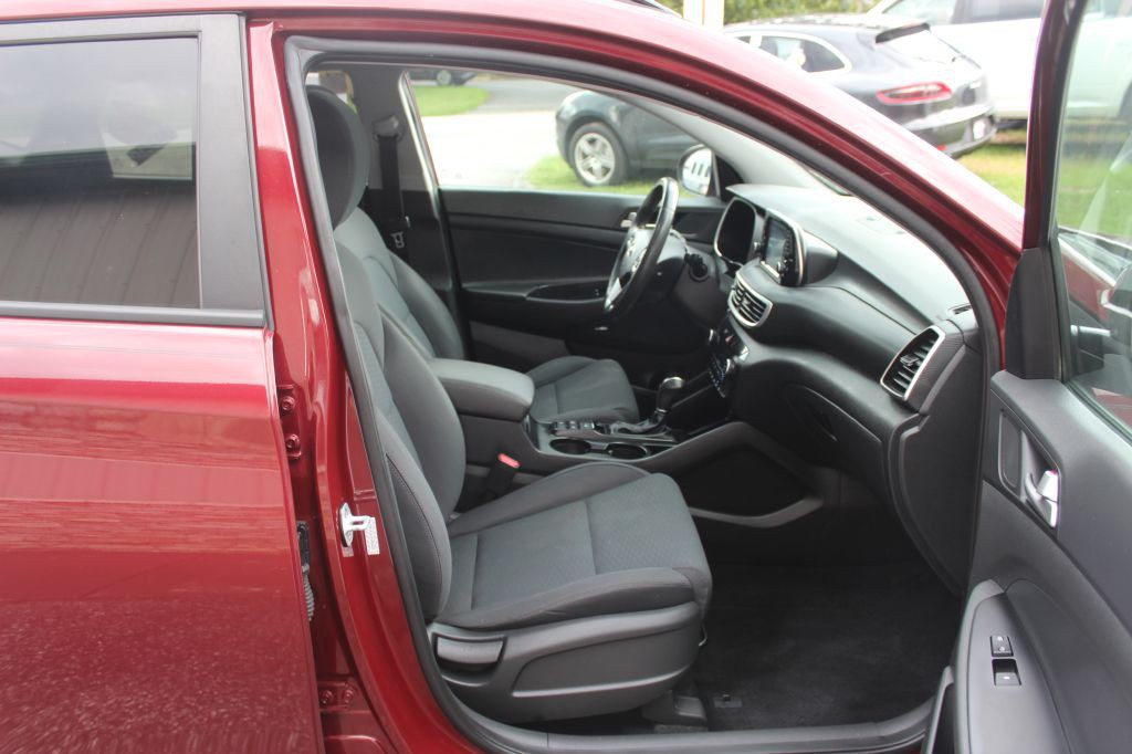 2019 Hyundai Tucson Image 16