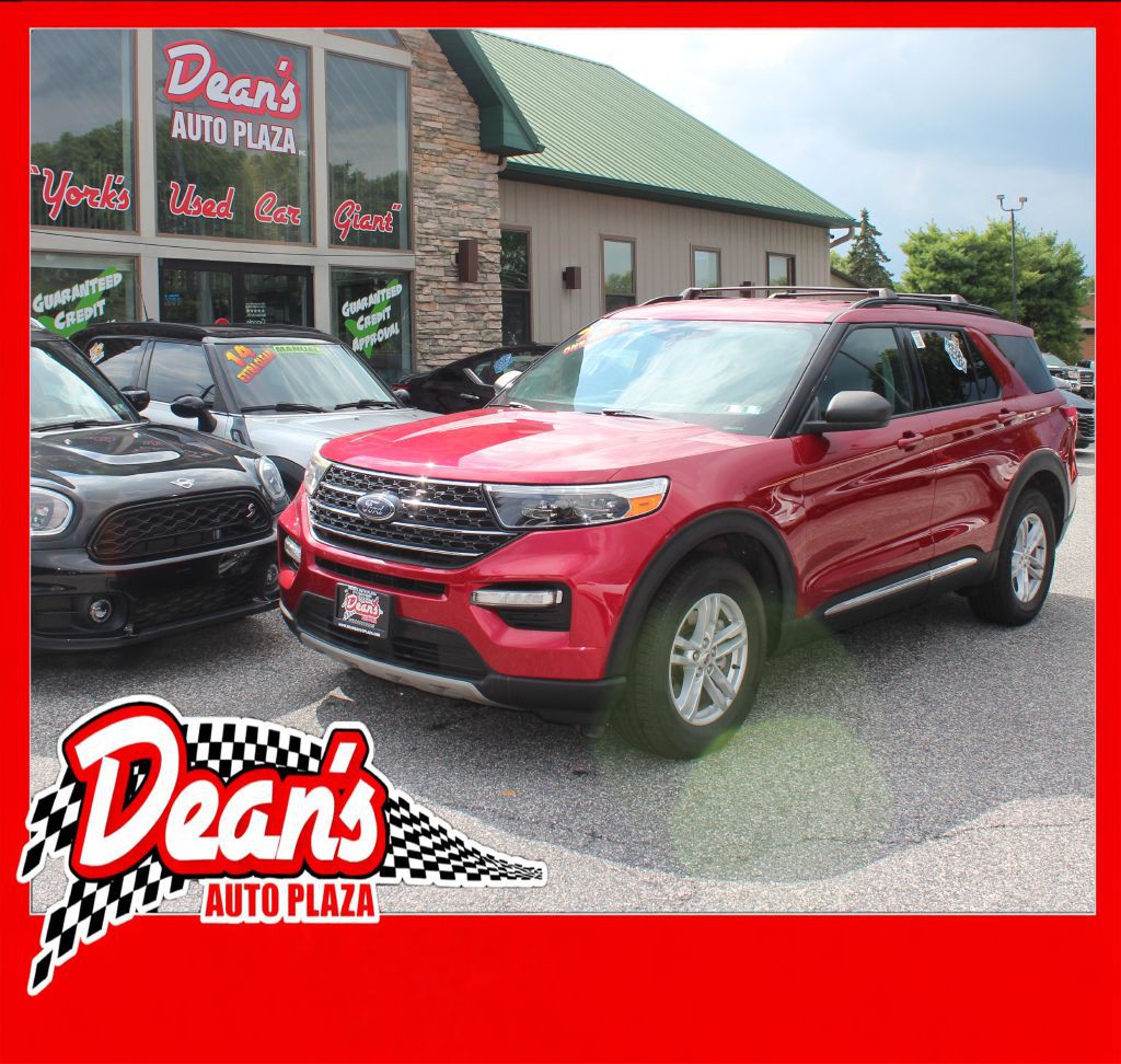 2021 Ford Explorer Image 1