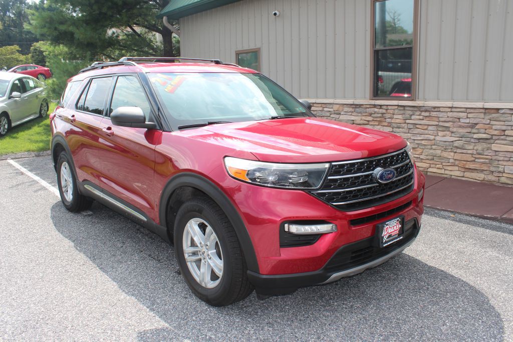 2021 Ford Explorer Image 3