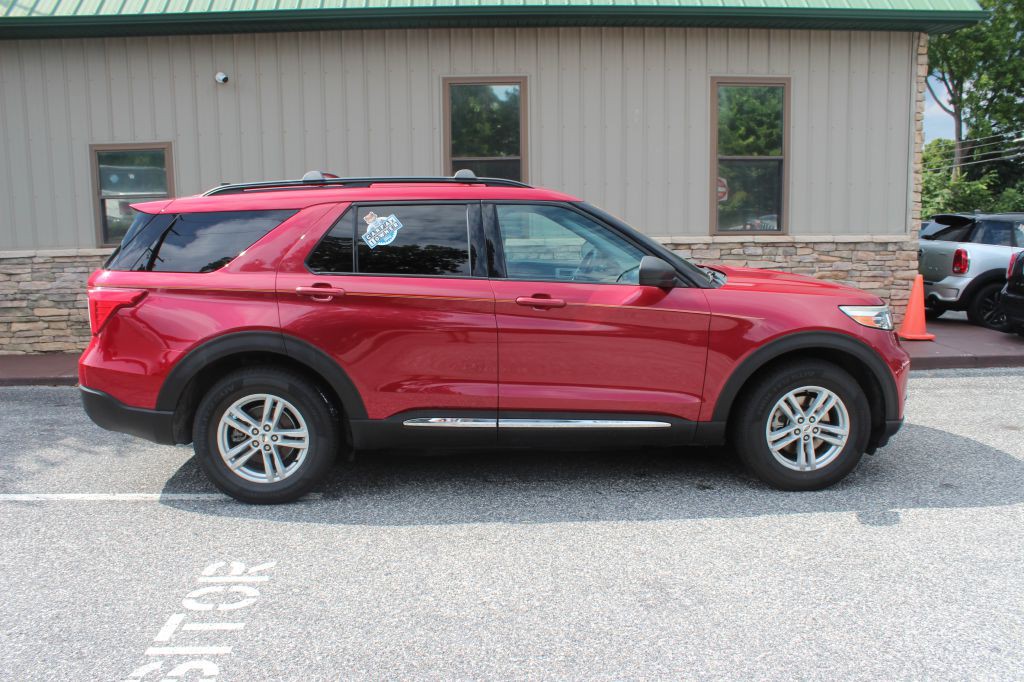 2021 Ford Explorer Image 4