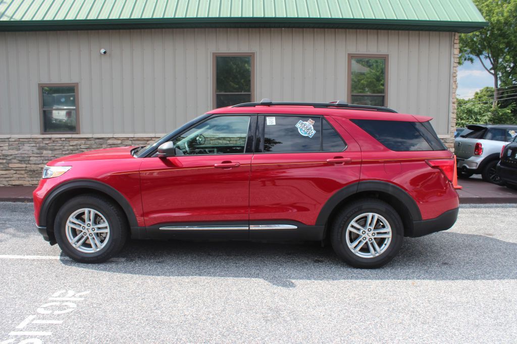 2021 Ford Explorer Image 8