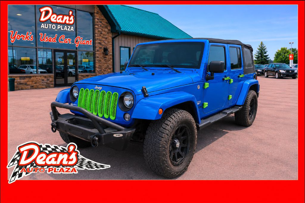 2015 Jeep Wrangler Unlimited Sahara