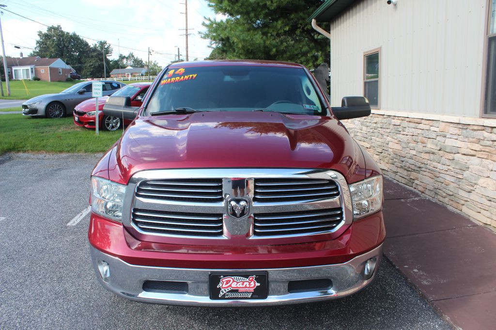 2014 RAM 1500 Image 2