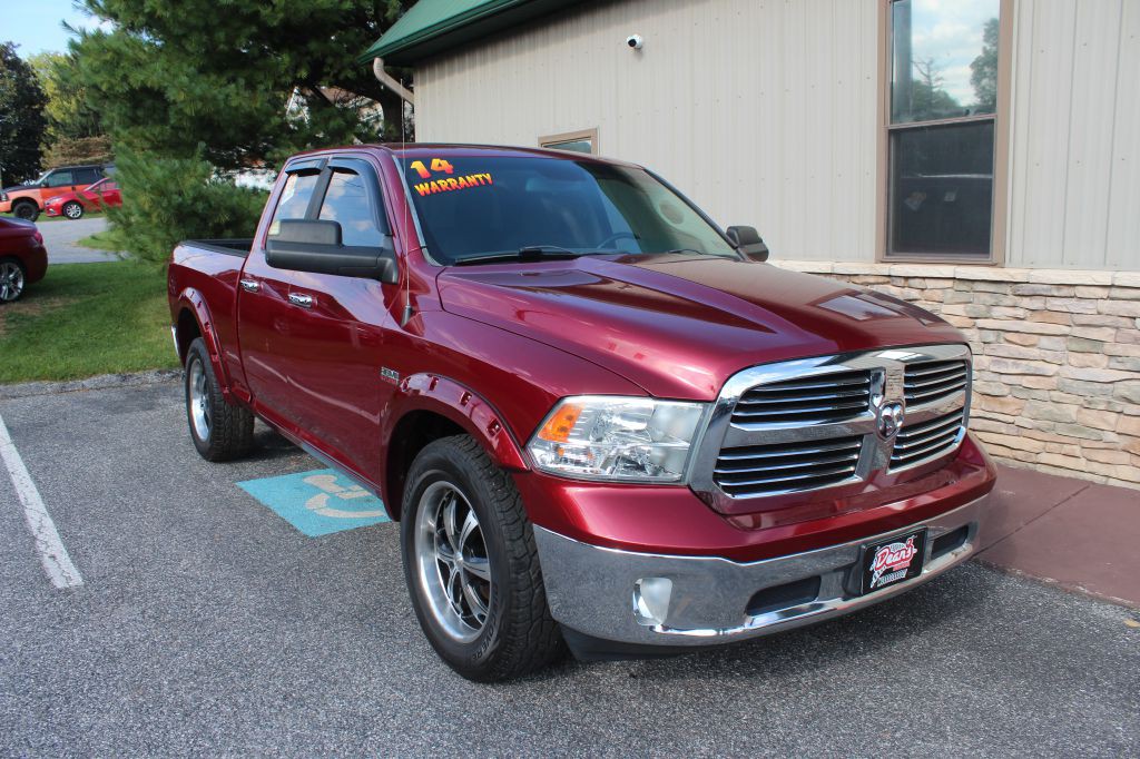 2014 RAM 1500 Image 3