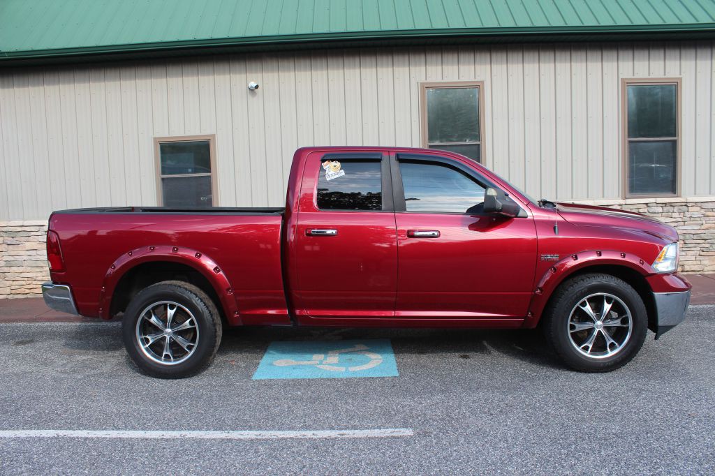 2014 RAM 1500 Image 4