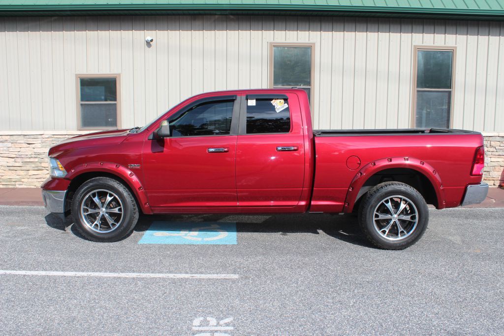 2014 RAM 1500 Image 8