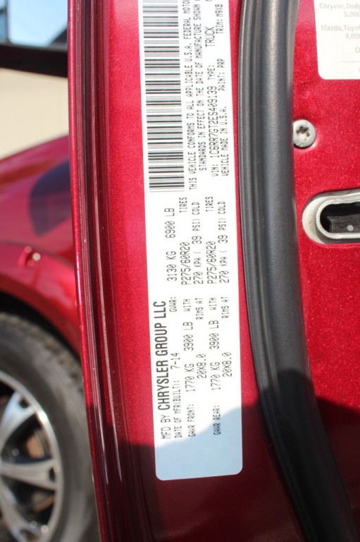 2014 RAM 1500 Image 26