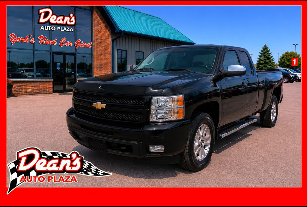 2011 Chevrolet Silverado 1500 LT