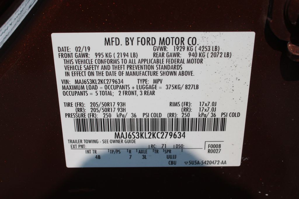 2019 Ford Econoline Image 27