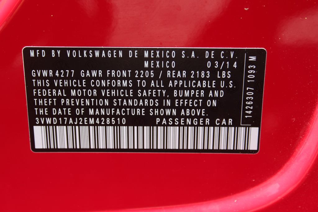 2014 Volkswagen Jetta Image 27