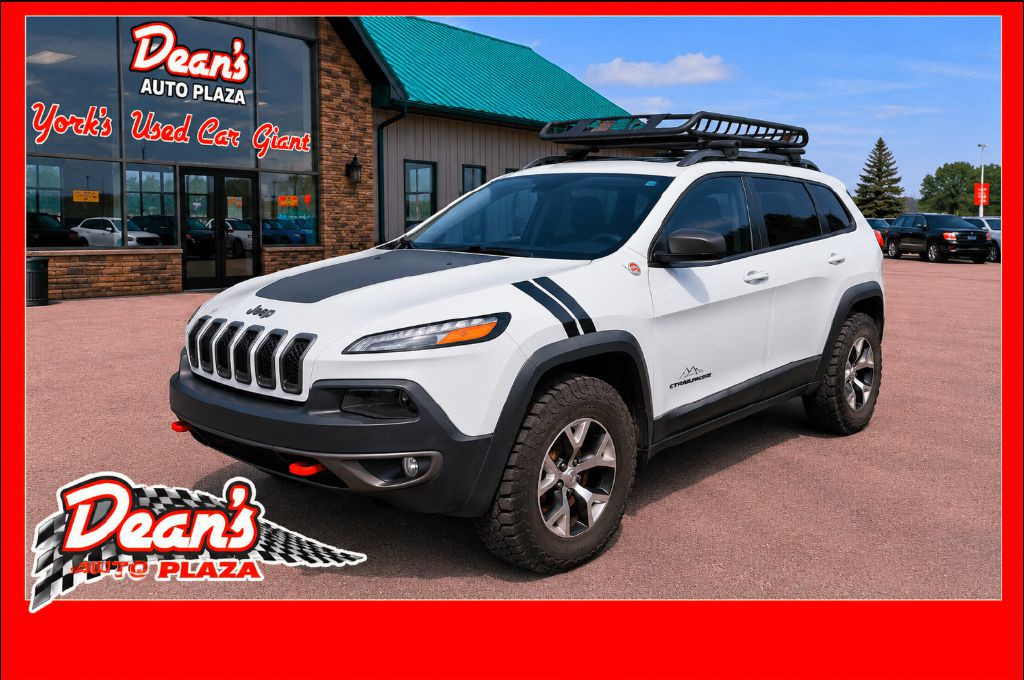 2016 Jeep Cherokee Trailhawk