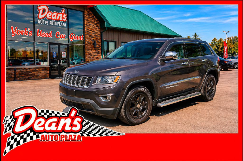 2016 Jeep Grand Cherokee Laredo