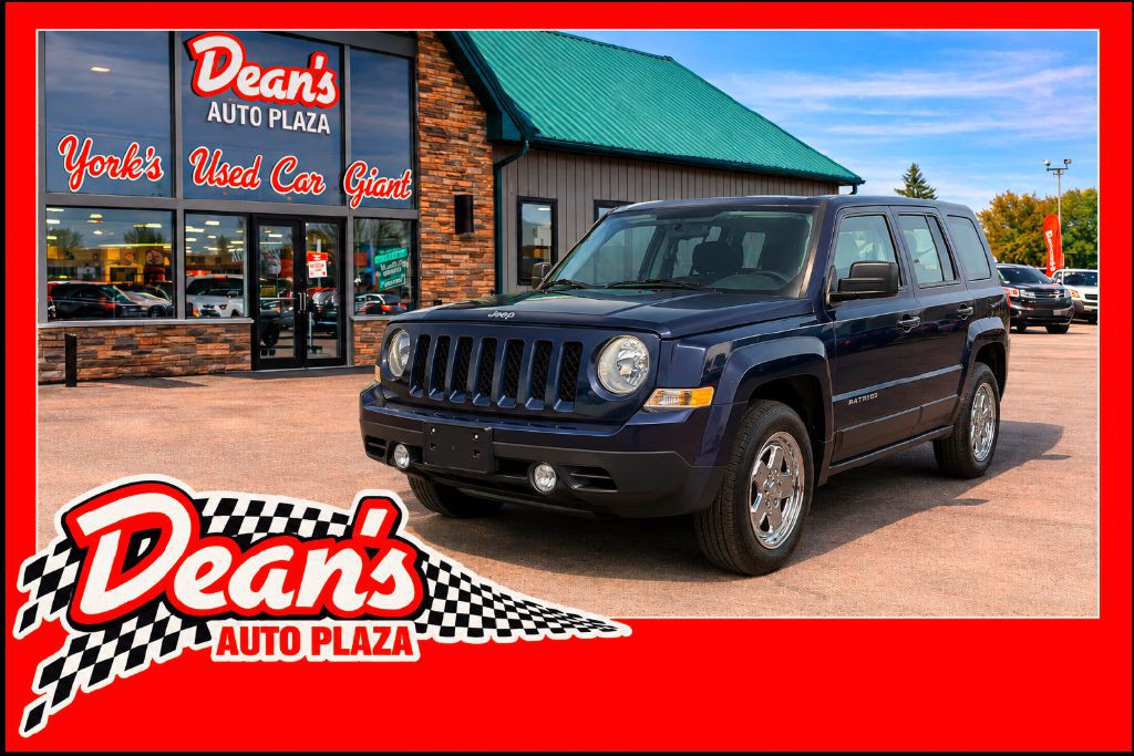 2016 Jeep Patriot Sport