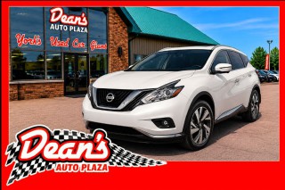 Image for 2018 Nissan Murano Platinum ID: 7569630