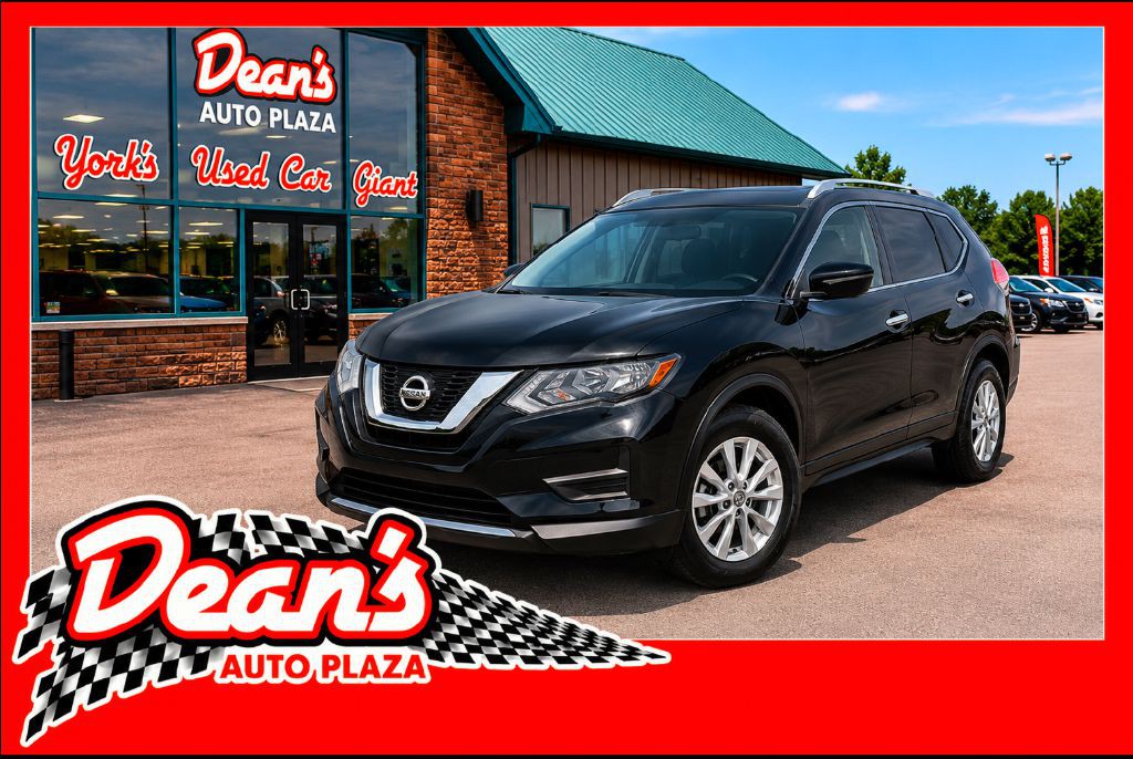 2015 Nissan Rogue S