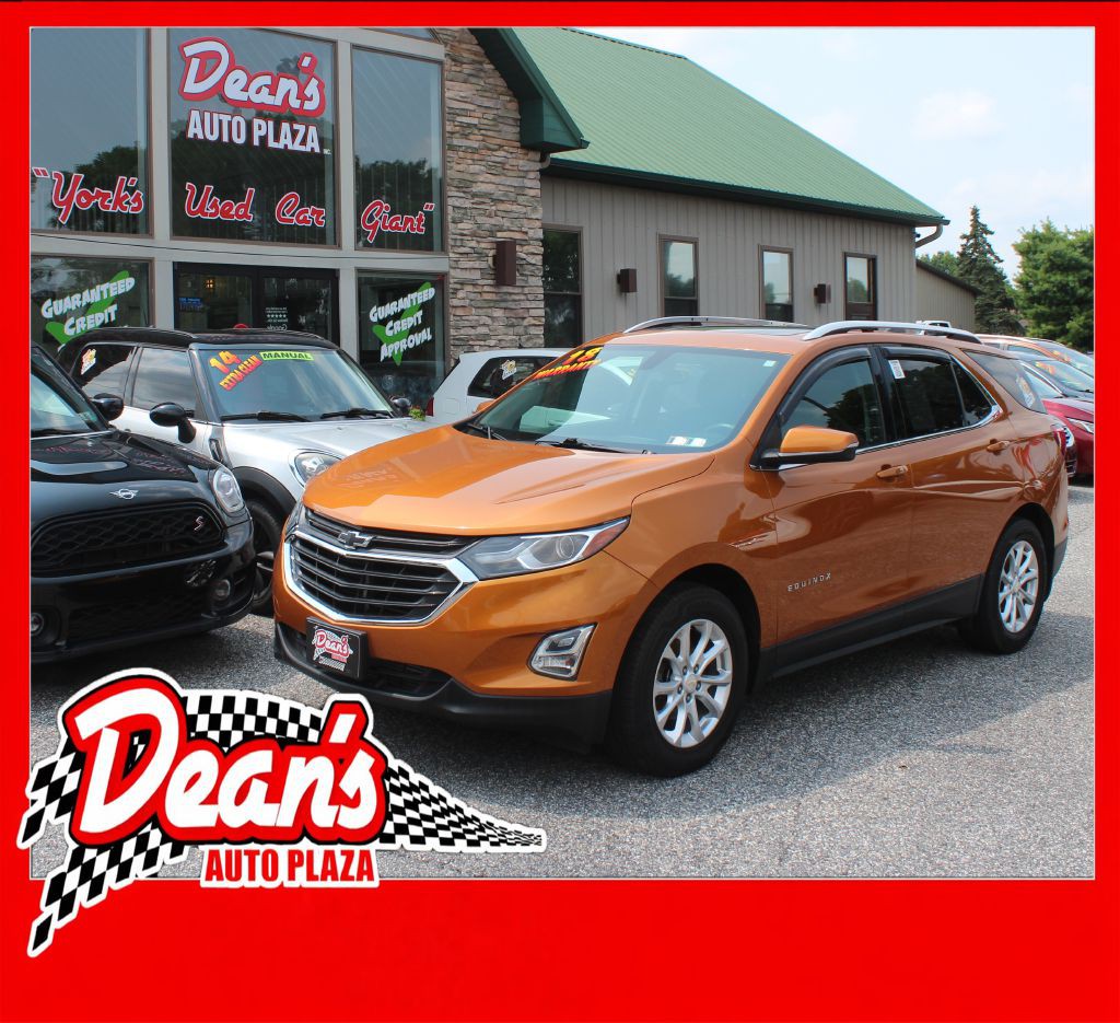 2018 Chevrolet Equinox Image 1