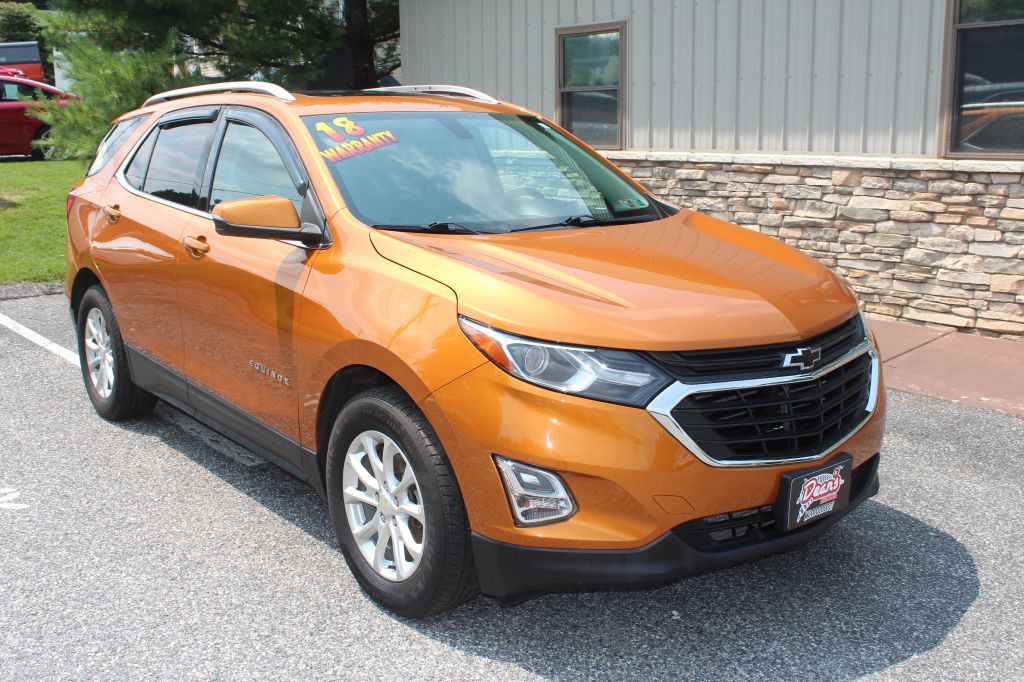 2018 Chevrolet Equinox Image 3