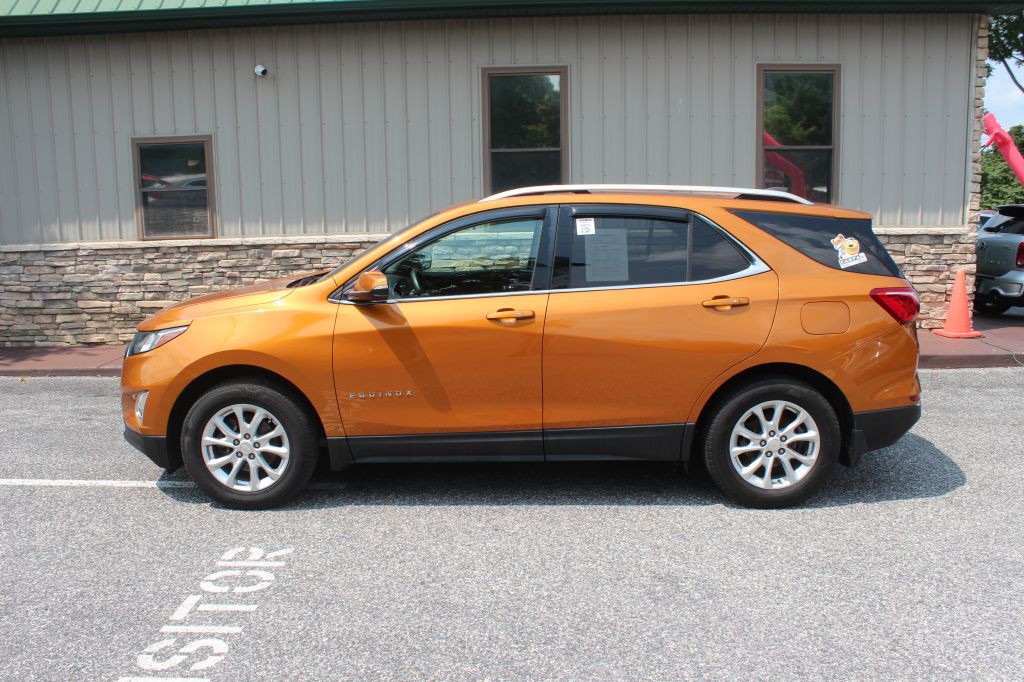 2018 Chevrolet Equinox Image 8