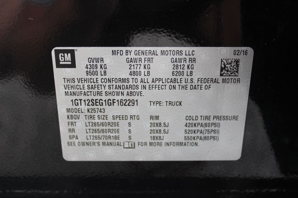 2016 GMC Sierra Image 26