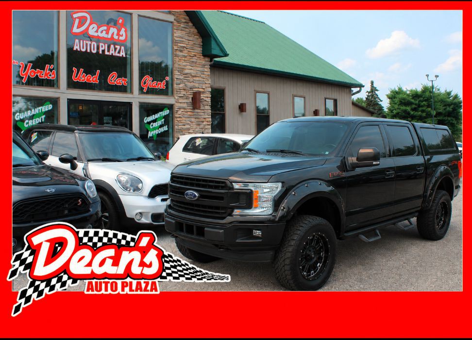 2018 Ford F-150 Supercrew