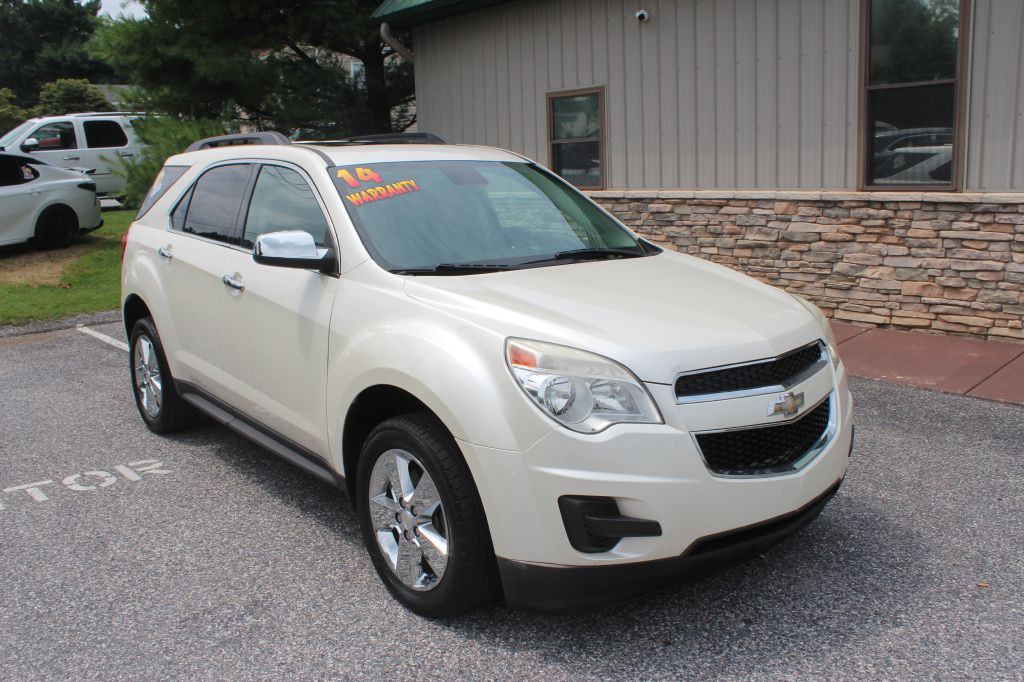 2014 Chevrolet Equinox Image 3