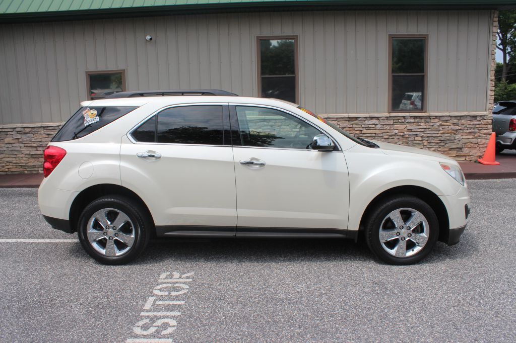 2014 Chevrolet Equinox Image 4