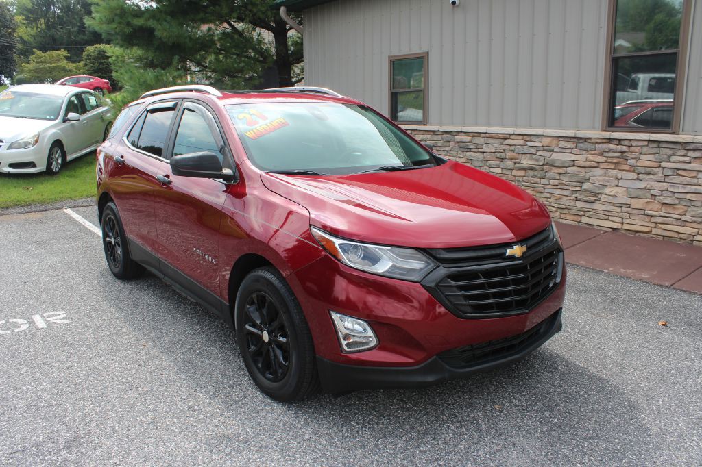 2021 Chevrolet Equinox Image 3