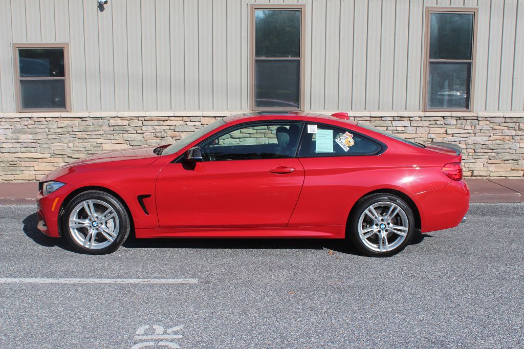 2015 BMW 4 Series Image 8