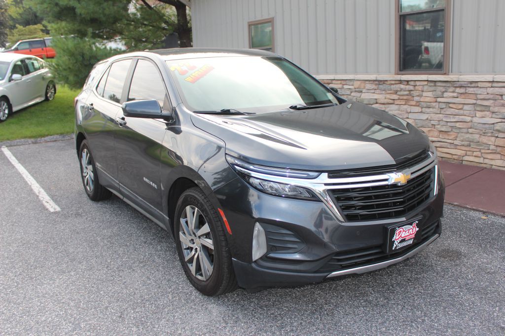 2022 Chevrolet Equinox Image 3