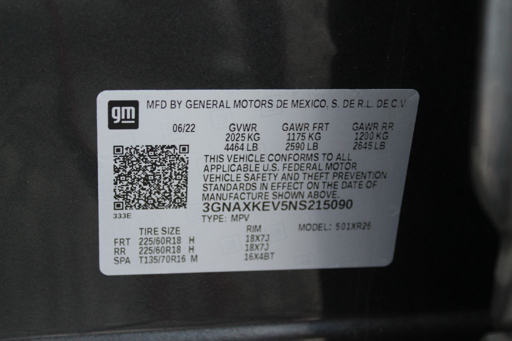 2022 Chevrolet Equinox Image 26