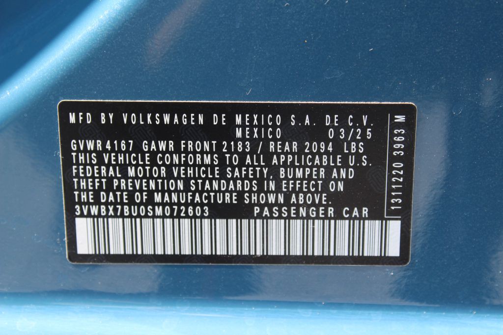 2025 Volkswagen Jetta Image 25