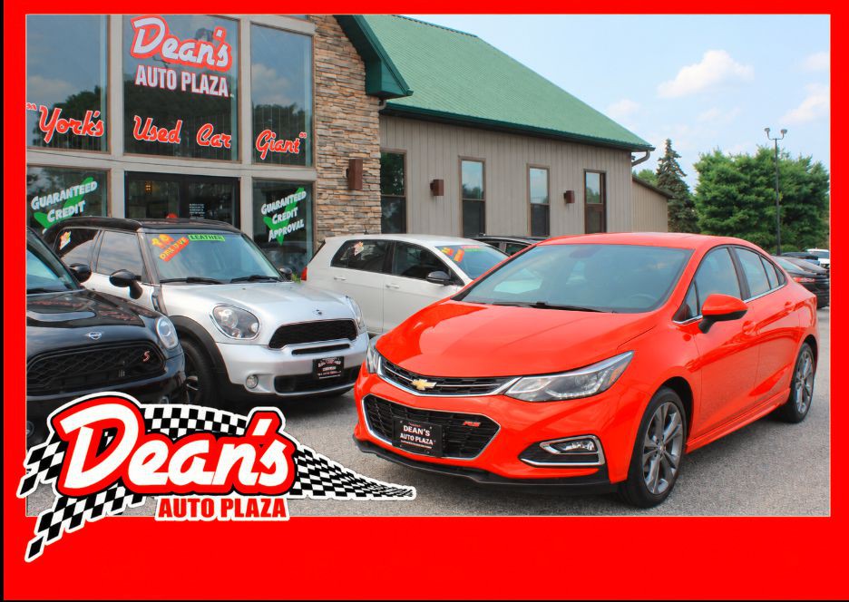 2016 Chevrolet Cruze LT