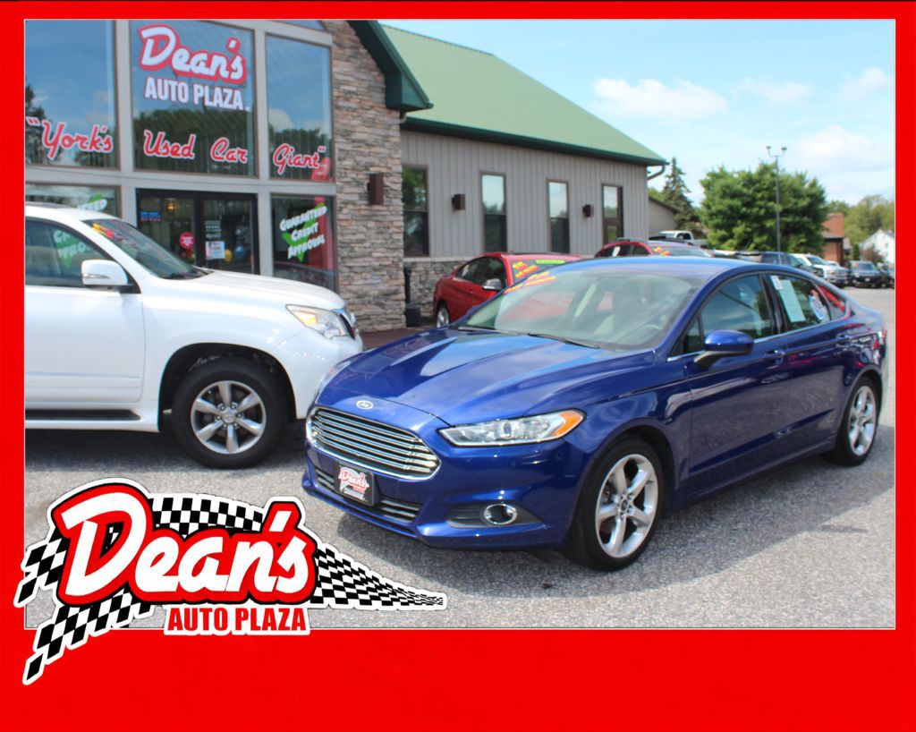 2016 Ford Fusion Image 1