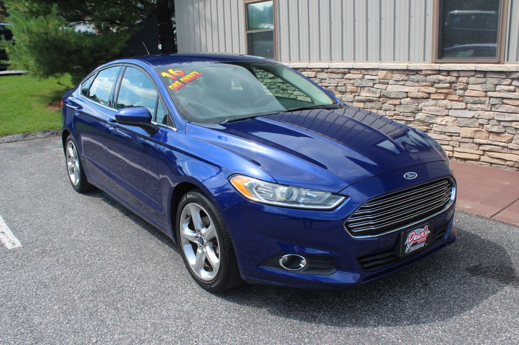 2016 Ford Fusion Image 3