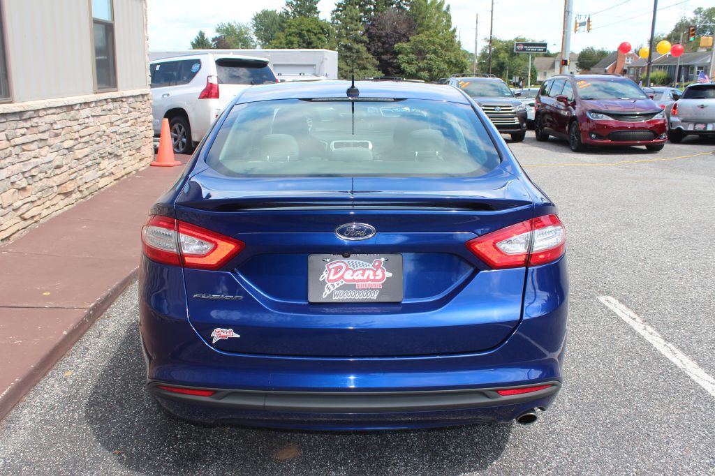2016 Ford Fusion Image 6