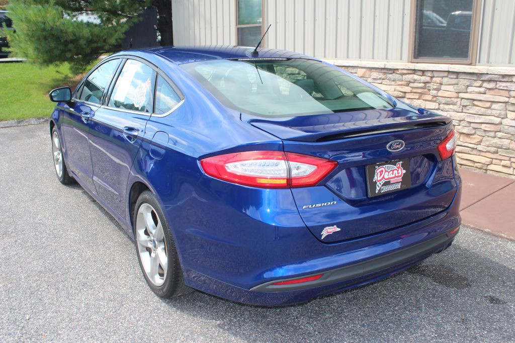 2016 Ford Fusion Image 7