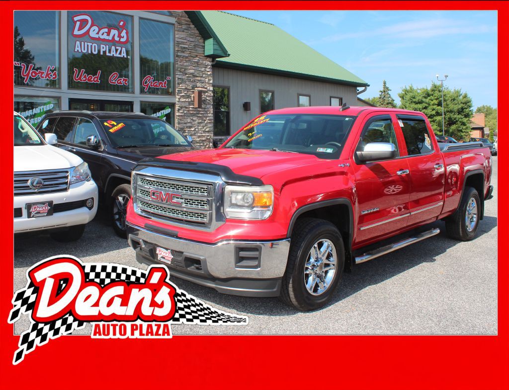 2015 GMC Sierra Image 1