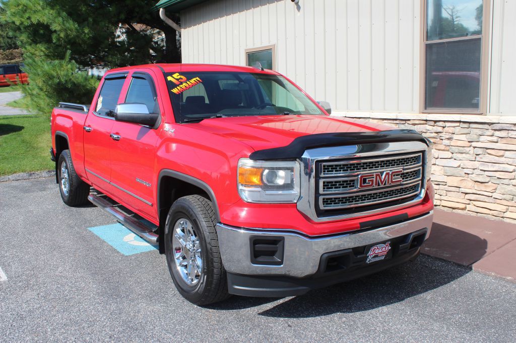 2015 GMC Sierra Image 3