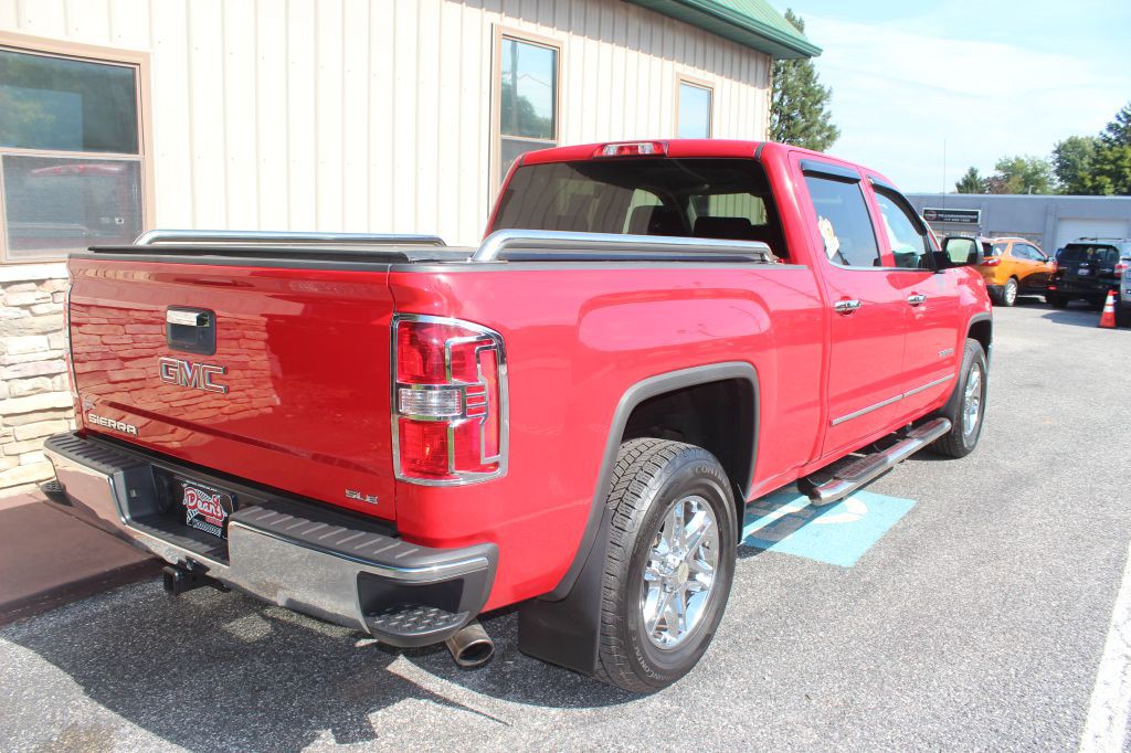 2015 GMC Sierra Image 5