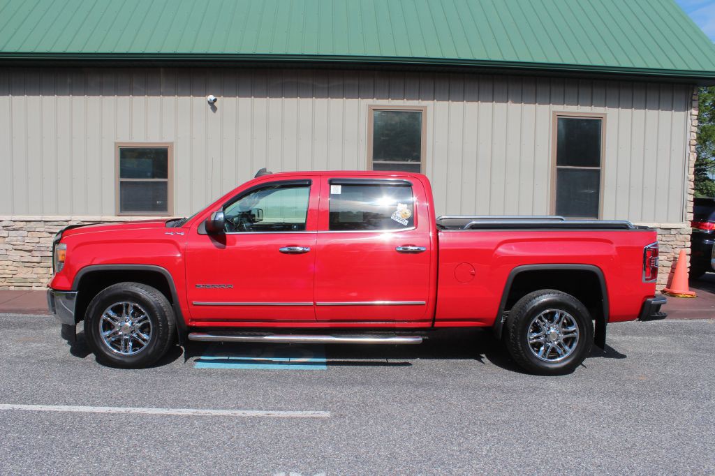 2015 GMC Sierra Image 8