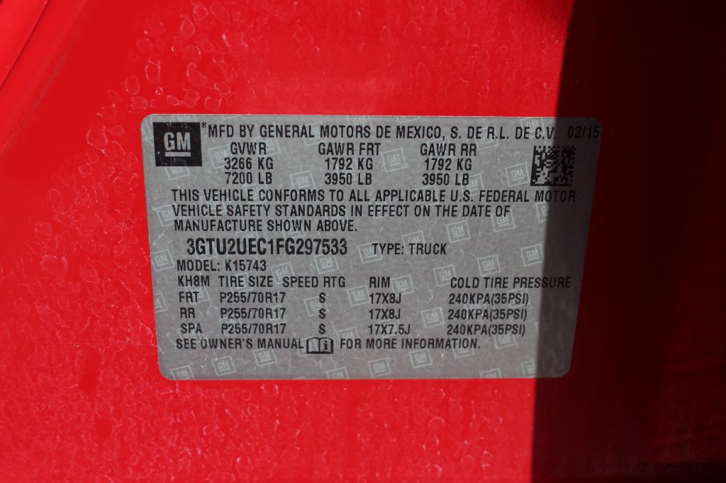 2015 GMC Sierra Image 26