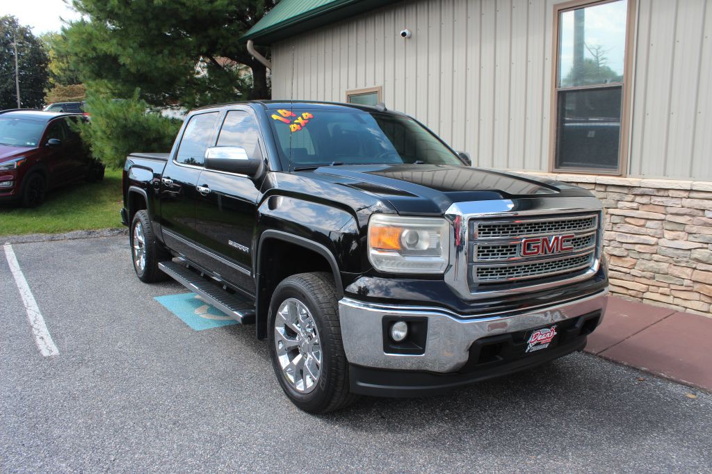 2014 GMC Sierra Image 3