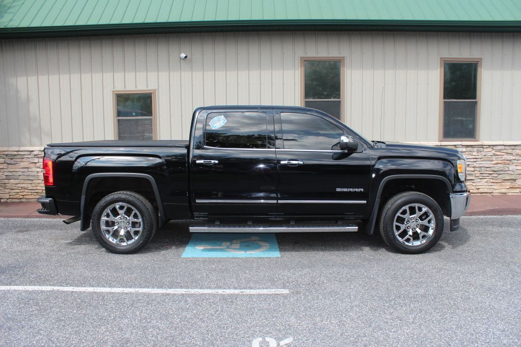 2014 GMC Sierra Image 4