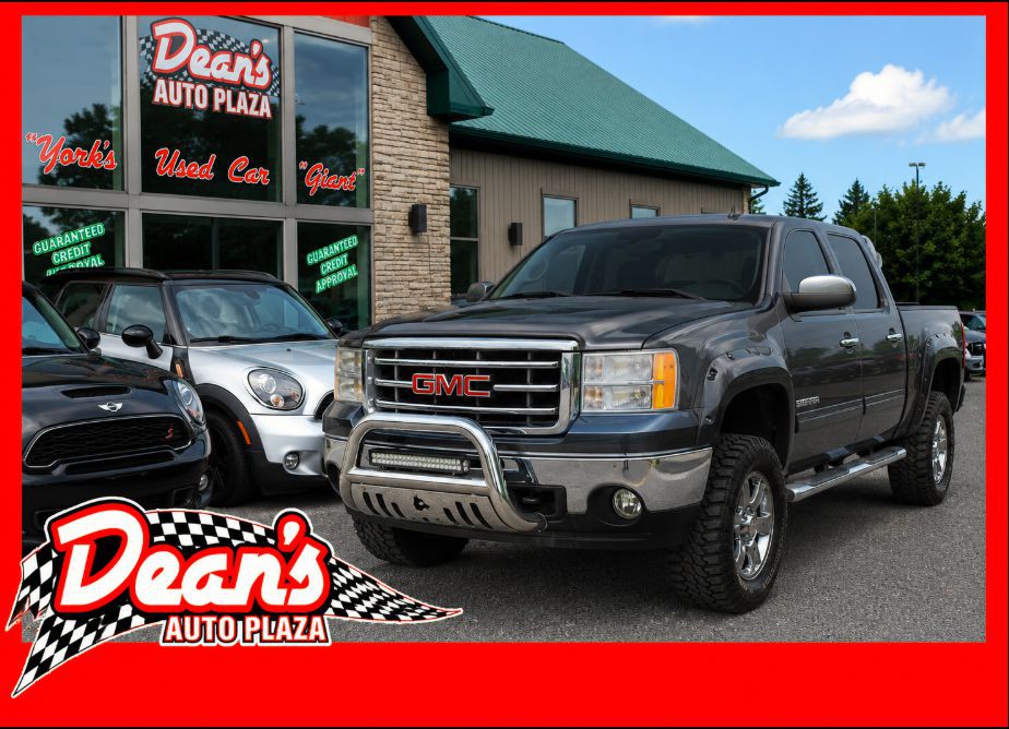 2011 GMC Sierra 1500 SLE