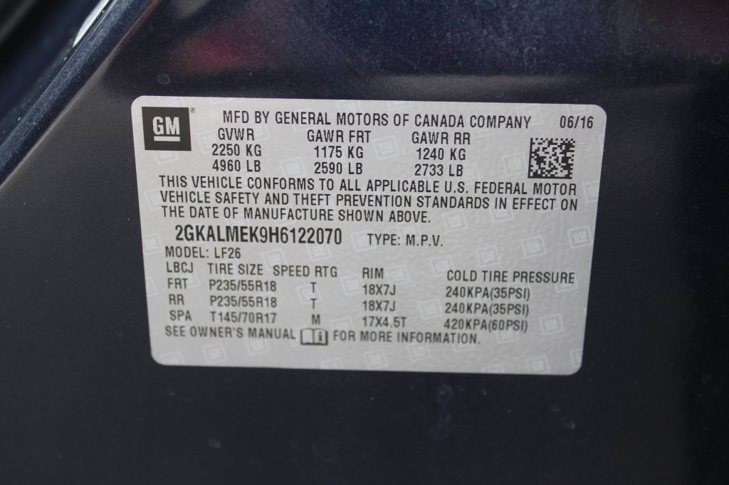 2017 GMC Terrain Image 26