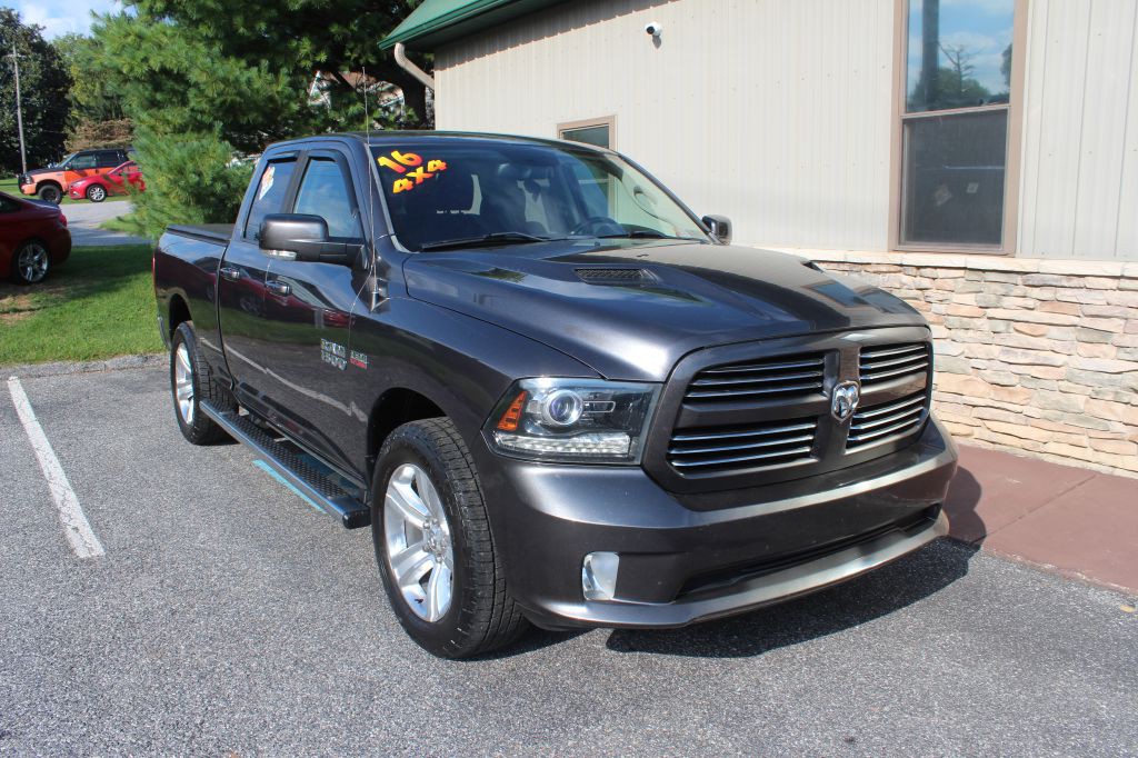 2016 RAM 1500 Image 3
