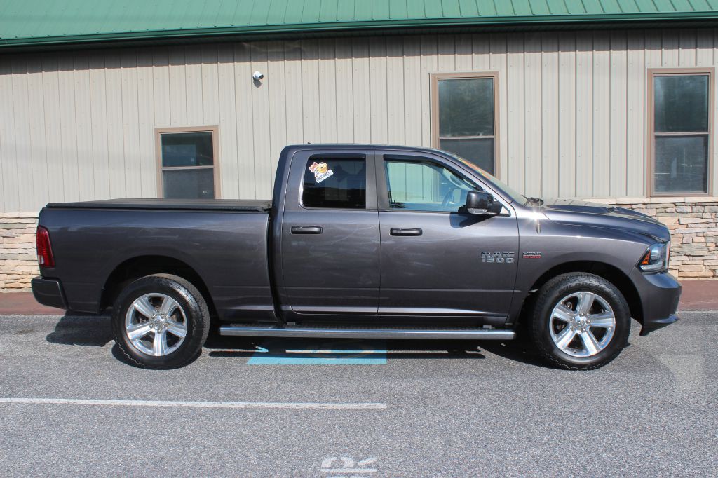 2016 RAM 1500 Image 4
