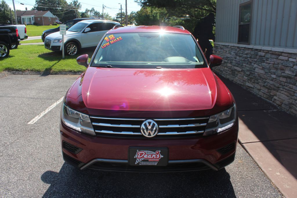 2018 Volkswagen Tiguan Image 2