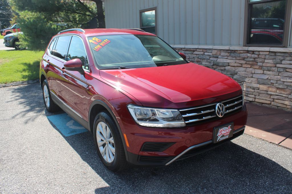 2018 Volkswagen Tiguan Image 3